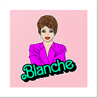 Blanche Doll Posters and Art